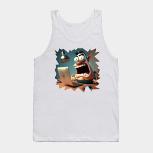 TCS This code sucks Tank Top